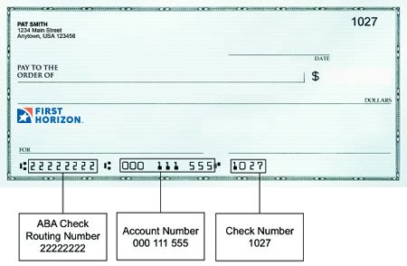 The routing number for a PNC checking account is dependent on the location that the checking account was first opened; the routing number can generally be found at the bottom of a check or on a membership card. . First horizon routing number nashville tn
